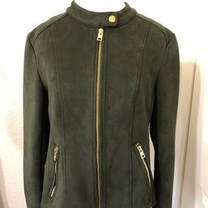 Marc New York Andrew Marc Dark Olive Jacket size M